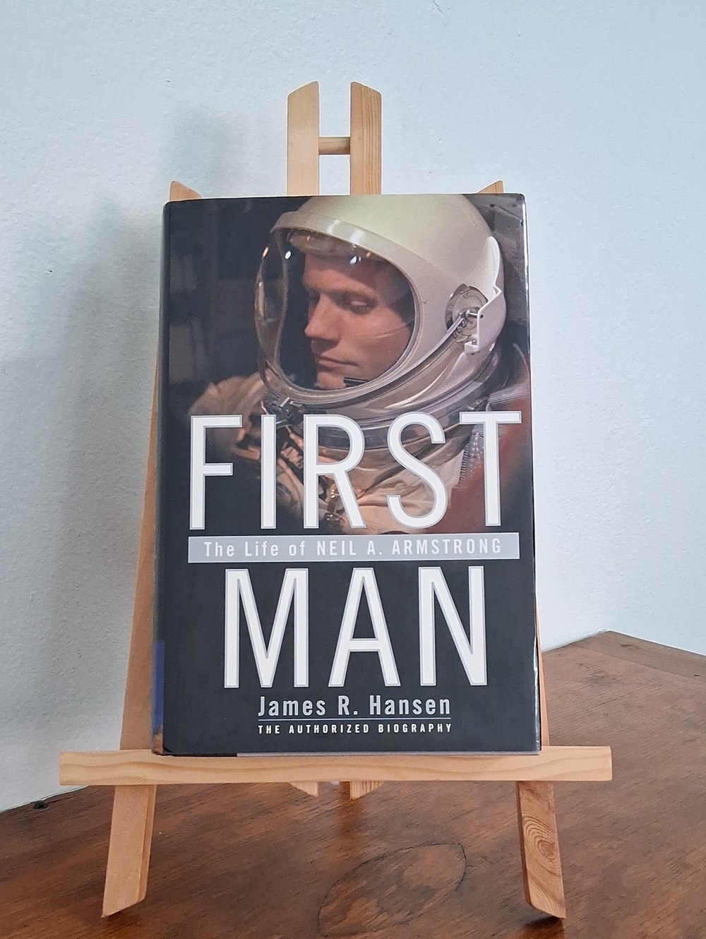 First Man by James R. Hansen - Hardcover